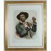 Image 1 : W. SCHAUS (Publisher, 19th Century American) “THE BONE PLAYER”…