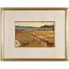 Image 1 : STEPHEN MORGAN ETNIER (American, 1903-1984) BEACH AT OGUNQUIT…
