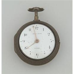 EARLY HIGGS & EVANS LONDON QUARTER HOUR REPEATER POCKET WATCH…