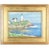 Image 1 : MABEL MAY WOODWARD (American, 1877-1945) "Nubble-Light, York"…