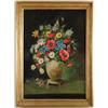 Image 1 : BRITISH/AMERICAN SCHOOL (19th/20th Century) FLORAL STILL LIFE…