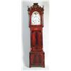 Image 1 : FINE ENGLISH MAHOGANY INLAID LONG CASE TALL CLOCK CIRCA 1815…