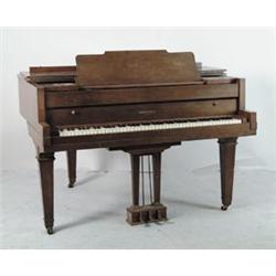 WALNUT BABY GRAND PIANO BY CUNNINGHAM PIANO CO. PHILADELPHIA…