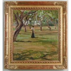 MARTHA WALTER (American, 1875-1976) "MORNING AT SHINNECOCK"…