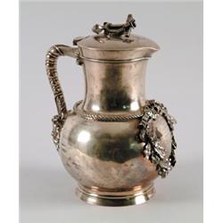 STERLING: OUTSTANDING AND RARE TIFFANY YACHT TROPHY PITCHER…