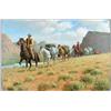 Image 1 : ARTHUR SARON SARNOFF (American, 1912-2000) "EAST OF MECKER"…