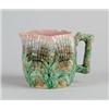 Image 1 : MAJOLICA: CREAMER SHELL-AND-SEAWEED BY GRIFFIN, SMITH & CO…