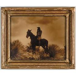 EDWARD S. CURTIS (American, 1868-1952) “THE SCOUT APACHE”…