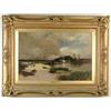 Image 1 : BRUCE CRANE (American, 1857-1937) "INDIAN RIVER, CONN."  …