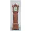 Image 1 : FINE LEVI HUTCHINS, CONCORD INLAID CHERRY TALL CASE CLOCK…