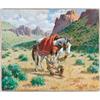 Image 1 : ARTHUR SARON SARNOFF (American, 1912-2000) "VALLEY WATCH"…