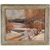 Image 1 : EMILE ALBERT GRUPPE (American, 1896-1978) “MEADOW BROOK”…