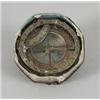 Image 1 : LATE 17TH OR EARLY 18TH CENTURY ENGRAVED SUNDIAL COMPASS…