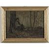 Image 1 : CHARLES PAUL GRUPPE(American, 1860-1940) DUTCH WOODSMAN …