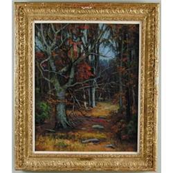 HARRIET RANDALL LUMIS (American, 1870-1953) “OLD BEECH”…