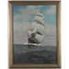 Image 1 : T. BAILEY (American, 20th century) TALL SHIP PORTRAIT…