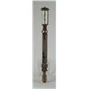 Image 1 : MAHOGANY MARINE STICK BAROMETER BY REYNOLDS & WIGGINS…