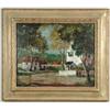 Image 1 : GIFFORD BEAL (American, 1879-1956) RURAL STREET SCENE…