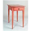 Image 1 : SHAKER TWO DRAWER TIGER MAPLE HEPPLEWHITE STYLE STAND…