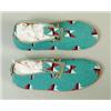 Image 1 : FINE PAIR OF NORTHERN ARAPAHO FULLY BEADED MOCCASINS…