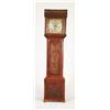 Image 1 : CARVED OAK TALL CASE CLOCK BY THOMAS LISTER, HALIFAX…