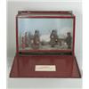 Image 1 : CASED MUSEUM DIORAMA “LAPLAND NATIVES OF THE ARCTIC”…