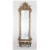 Image 1 : MAGNIFICENT LARGE GILT FANCY MARBLE TOP PIER MIRROR…