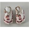 Image 1 : PAIR OF CHEYENNE/ARAPAHO BEADED HIDE BABY MOCCASINS…