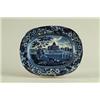 Image 1 : HISTORIC STAFFORDSHIRE STATE HOUSE BOSTON PLATTER…
