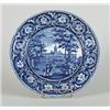 Image 1 : HISTORIC STAFFORDSHIRE PLATE “CITY HALL NEW YORK”…
