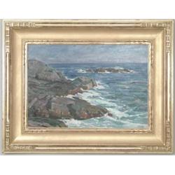 ALDRO T. HIBBARD (American, 1886-1972) BASS ROCKS…