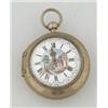 Image 1 : PAIR CASED VERGE WATCH BY JAS. SHEARWOOD, LONDON…