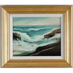 JAY HALL CONNAWAY (American, 1893-1970) SEASCAPE…