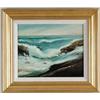 Image 1 : JAY HALL CONNAWAY (American, 1893-1970) SEASCAPE…