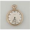 Image 1 : 14K GOLD AMERICAN WALTHAM WATCH CO. POCKET WATCH…