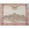 Image 1 : CENTENNIAL EXHIBITION COMMEMORATIVE HANDKERCHIEF…