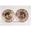 Image 1 : PAIR OF FINE ROYAL VIENNA HAND PAINTED CHARGERS…