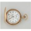 Image 1 : 18K GOLD L. LEROY MINUTE REPEATER POCKET WATCH…