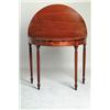 Image 1 : MAHOGANY CENTENNIAL SHERATON INLAID CARD TABLE…