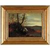 PAUL KING (American, 1867-1947) FALL LANDSCAPE…