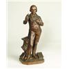 Image 1 : BRONZE FIGURE OF DANIEL WEBSTER SIGNED BOYER…