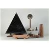 Image 1 : FINE GROUP OF SIX CONTEMPORARY KALEIDOSCOPES…