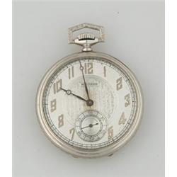 14K AMERICAN WALTHAM WATCH CO. POCKET WATCH…