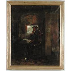 UNSIGNED (19th/20th Century) INTERIOR SCENE…