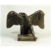 Image 1 : LARGE BRONZE SPREAD WING PILOT HOUSE EAGLE…
