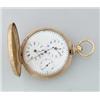 Image 1 : 18K GOLD CHARLES TEANJAQUET CAPTAINS WATCH…
