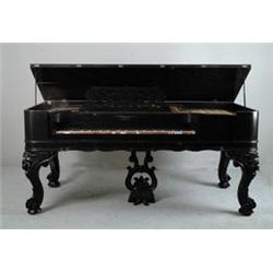 CHASE, RICHMOND SQUARE CABINET GRAND PIANO…