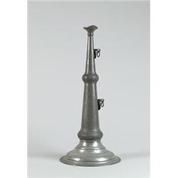 LARGE ENGRAVED SILVER PLATED FIRE TRUMPET…