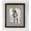 Image 1 : FRAMED PHOTOGRAPHIC PRINT OF INDIAN CHIEF…