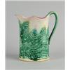 Image 1 : MAJOLICA: PITCHER BY GRIFFEN, SMITH & CO…